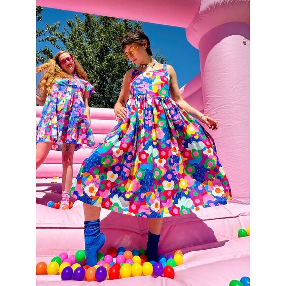 Nooworks Dresses & Skirts - nooworks Linen Naomi Summer Daze lg